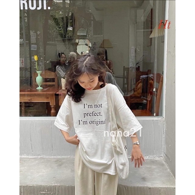 Áo phông I am not H2A977