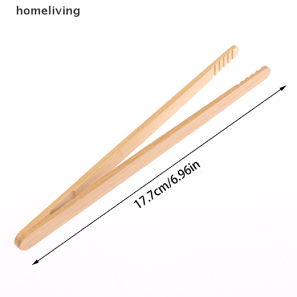 Set 2 Kẹp Gắp Thức Ăn Bằng Gỗ Tre Tiện Lợi