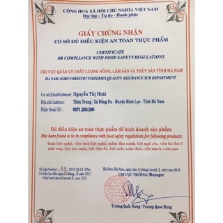 1 hộp trà ngũ cốc