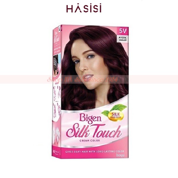 Thuốc Nhuộm BIGEN-Silk Touch Cream Color