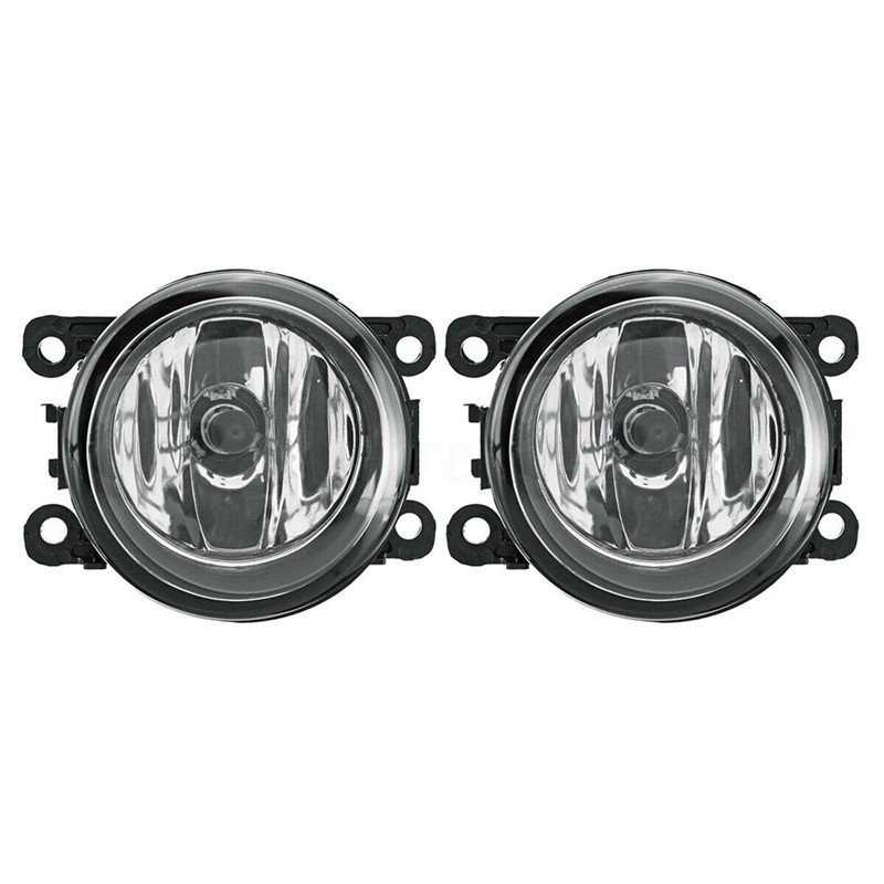 1 Pair Front Bumper Fog Light Lamps with H11 for Ford Focus with W3T19371 HID Xenon D2S D2R Ballast for Mitsubishi