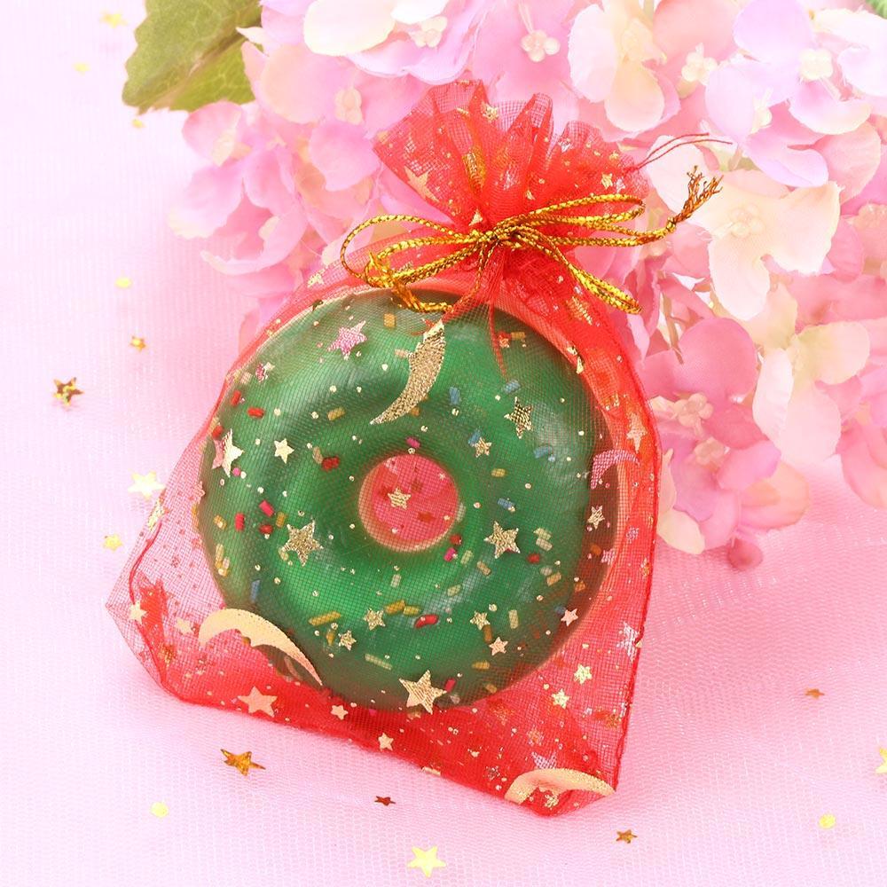 Set 10 Túi Rút Dây Đựng Quà Đa Năng In Họa Tiết Ngôi Sao Xinh Xắn