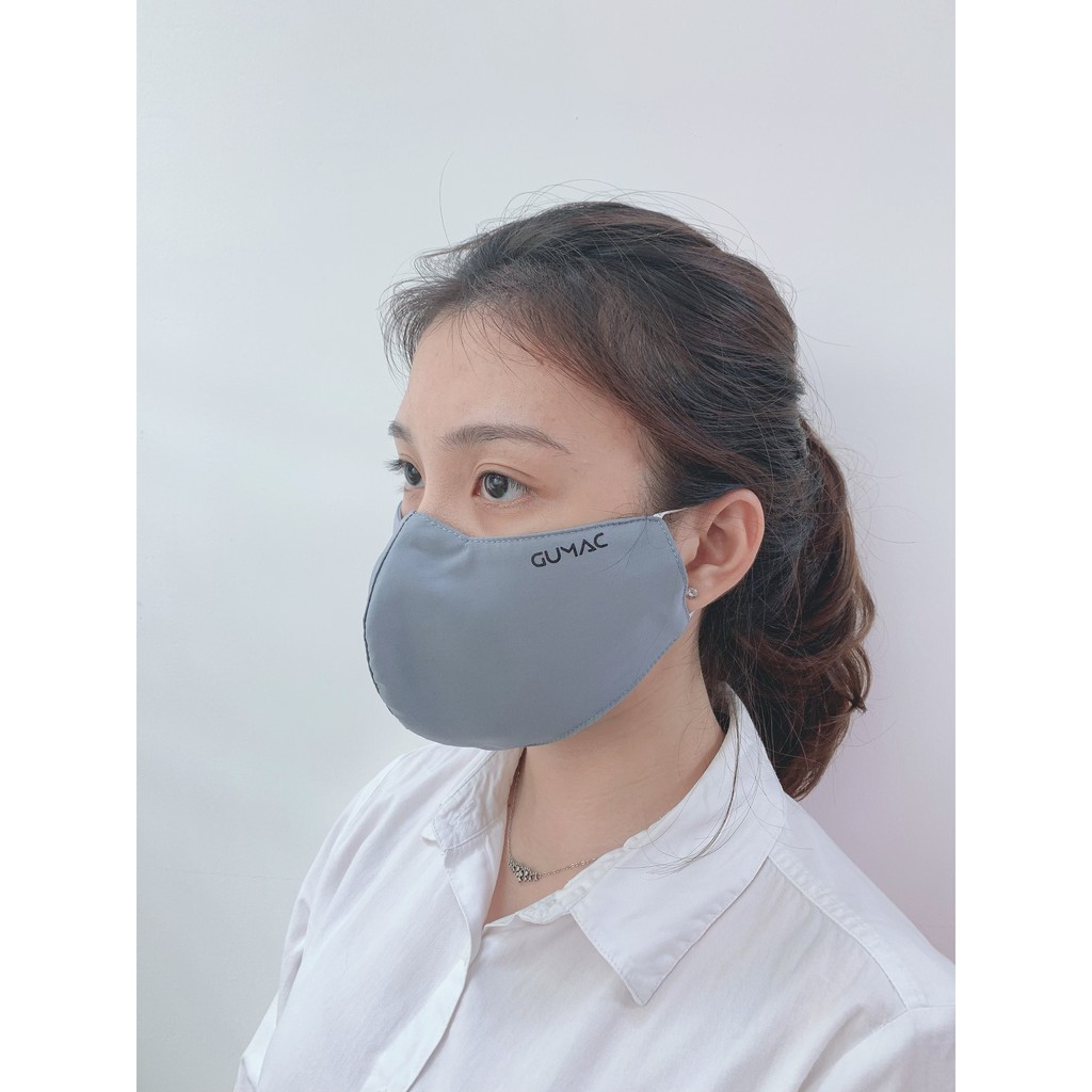 Khẩu trang vải kháng khuẩn GUMAC QTKT | BigBuy360 - bigbuy360.vn