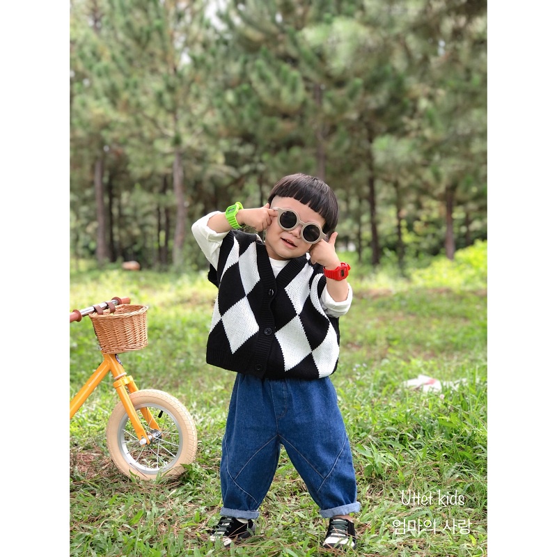 QUẦN PHONG CÁCH HÀN QUỐC DÀNH CHO BÉ GÁI VÀ BÉ TRAI SIZE 80 ĐẾN 120