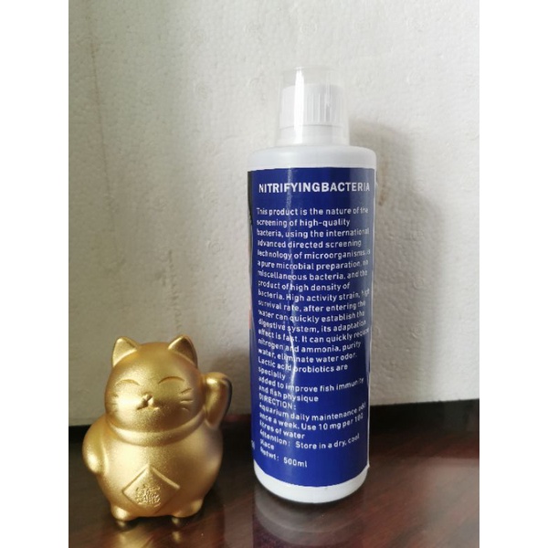 Vi sinh cao cấp cá cảnh CSBIO hạn sử dụng 500ml  14/2/2025