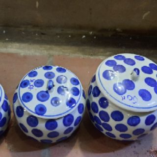 Hũ đựng gia vị, muối dưa cà