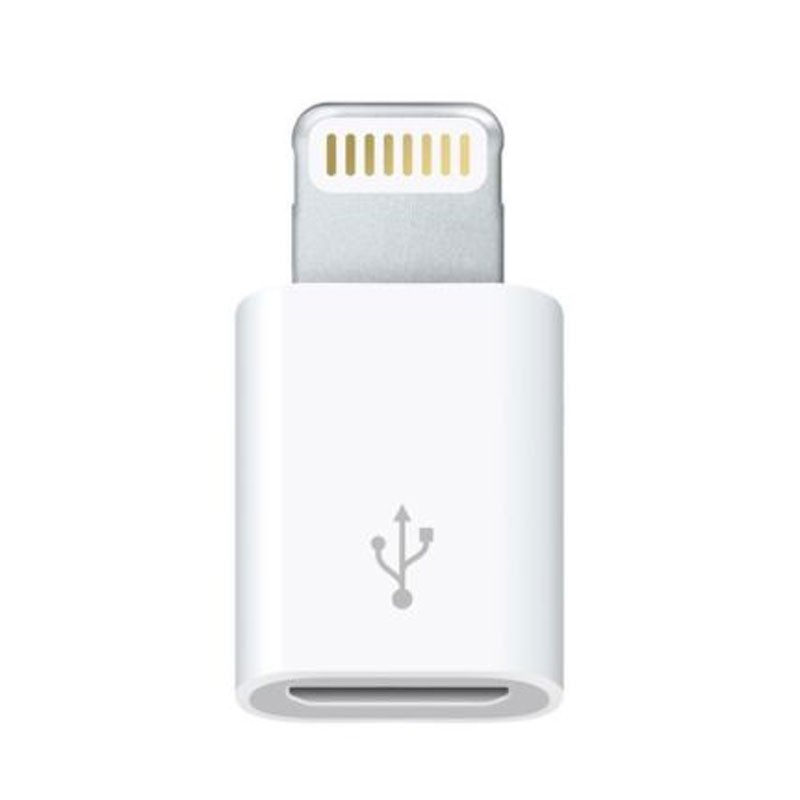 Đầu chuyển đổi lỗ cắm Micro USB sang chui cắm 8 Pin cho Apple iPhone 5 / 5C / 5S