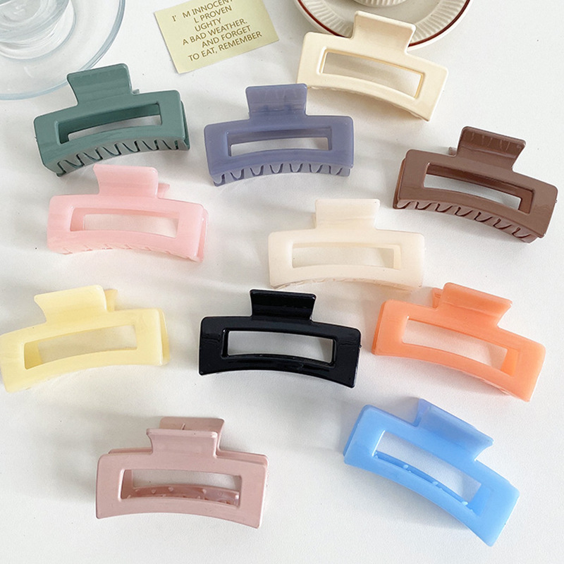 Kẹp tóc dẻo cá tính thanh lịch Hàn Quốc