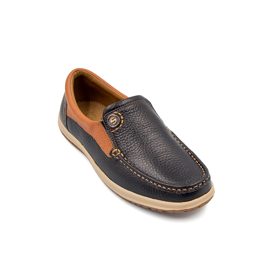 Giày Lười Nam TOMOYO Da Hột Nappa Siêu Êm TMN22901