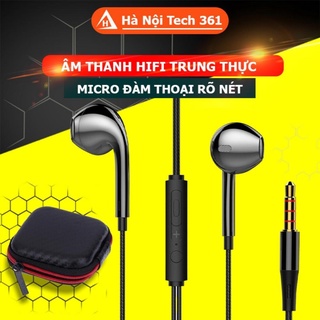 Tai nghe có dây nhét tai dùng cho các máy android có giắc cắm tròn Q21