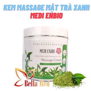 Kem massage mặt trà xanh Greentea hàn quốc hộp 450g