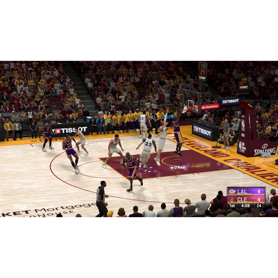 Đĩa game Nintendo switch Nba 2K21