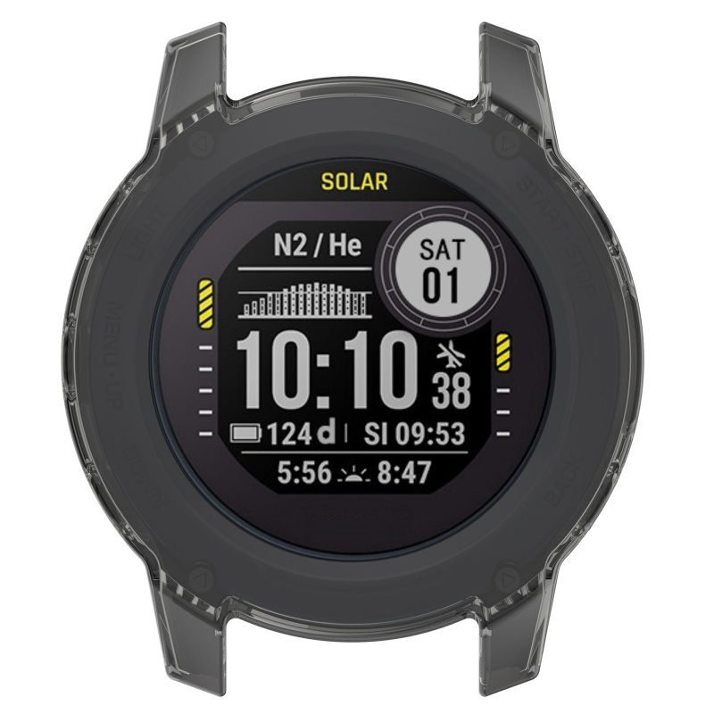 Vỏ TPU Bảo Vệ Màn Hình Chống Trầy Cho GarminDescent G1