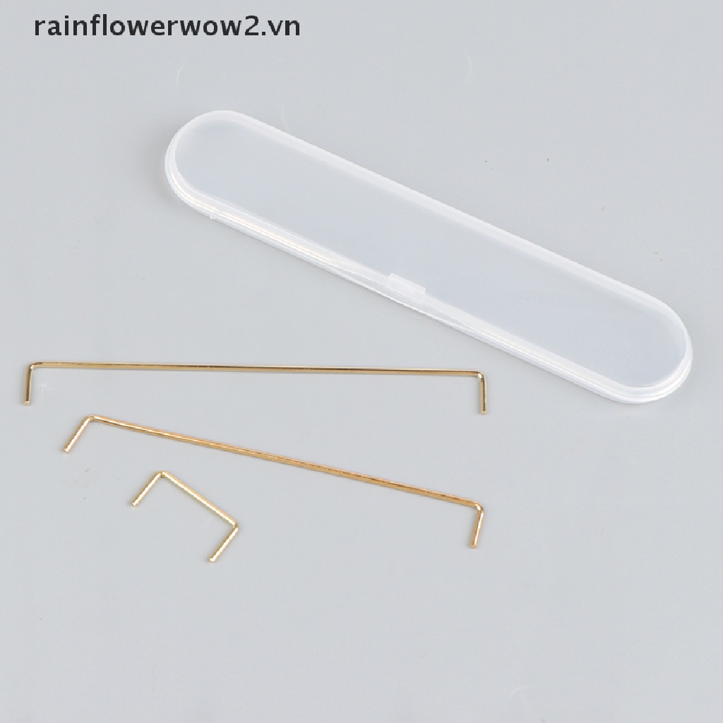 Bộ Ổn Định Bàn Phím Cơ Bằng Thép Mạ Vàng PCB Thay Thế 2U 6.25u 7U