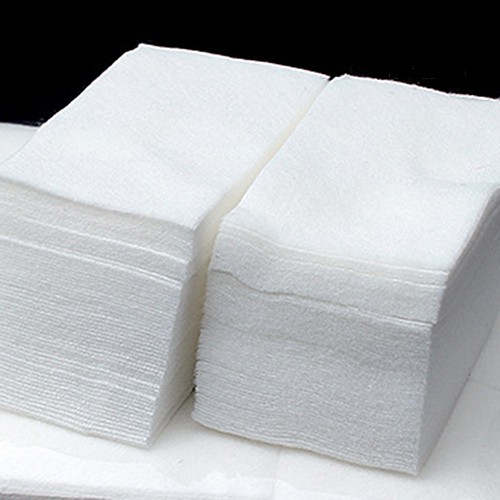 Bộ 900 Miếng Cotton Chùi Sơn Móng Tay Tiện Dụng