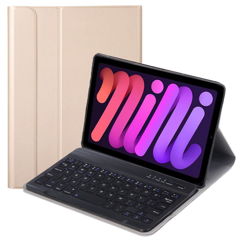 Bao da kèm bàn phím Smart Case cho ipad mini 2/3/4/5/mini 6/ipad 2/3/4/ipad air 2/11 2021/gen 9/8 bàn phím rời tiện lợi.