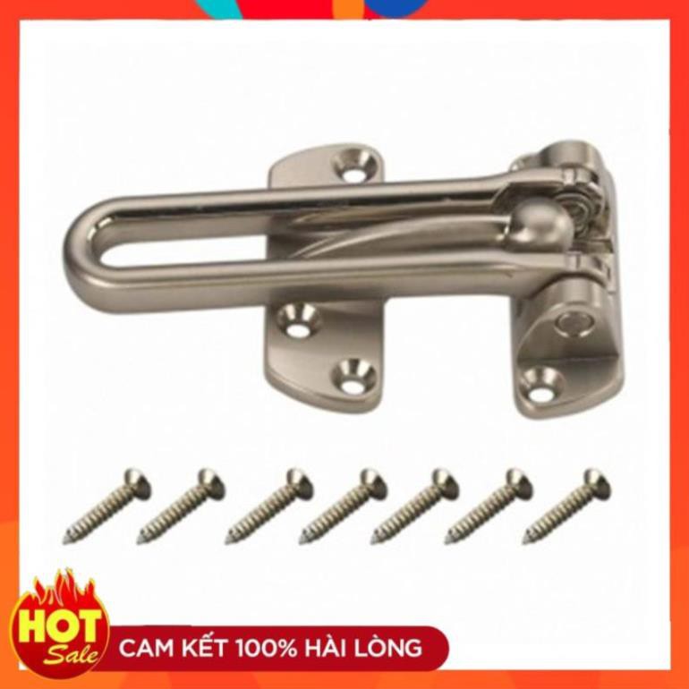 Chốt cửa An Toàn Yale V18L US26D, nhập khẩu chính hãng