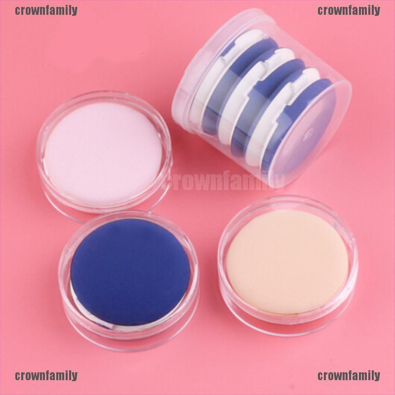 (hàng Mới Về) Set 6 Mút Trang Điểm Hình Tròn Tiện Dụng | BigBuy360 - bigbuy360.vn