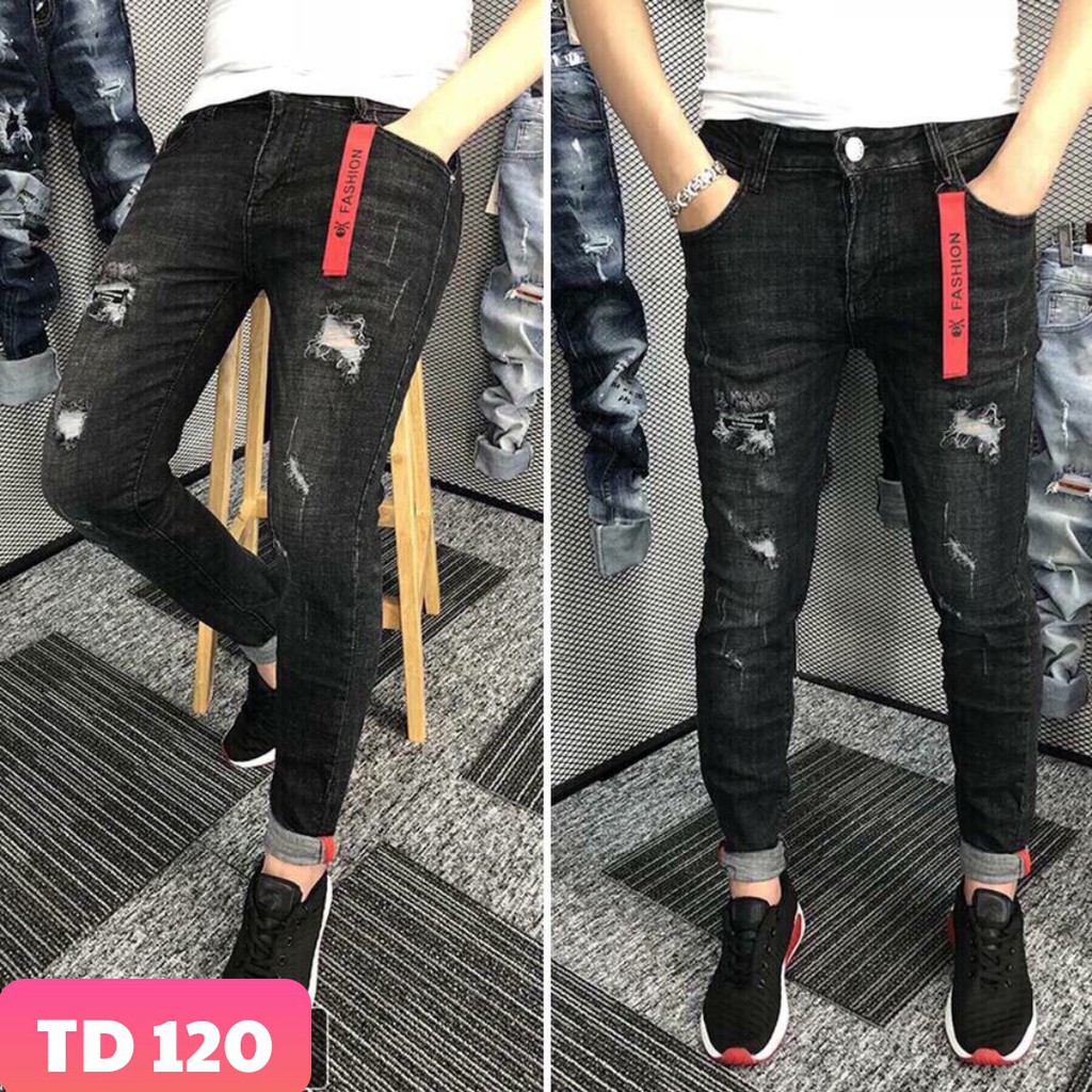 Quần Jean Nam Chất Bò Cao Cấp AD120 Nhiều Mẫu Mới | BigBuy360 - bigbuy360.vn