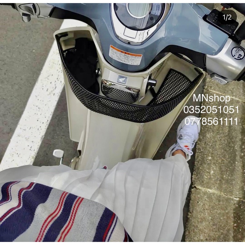 💙 rổ - giỏ giữa xe Super Cub 125