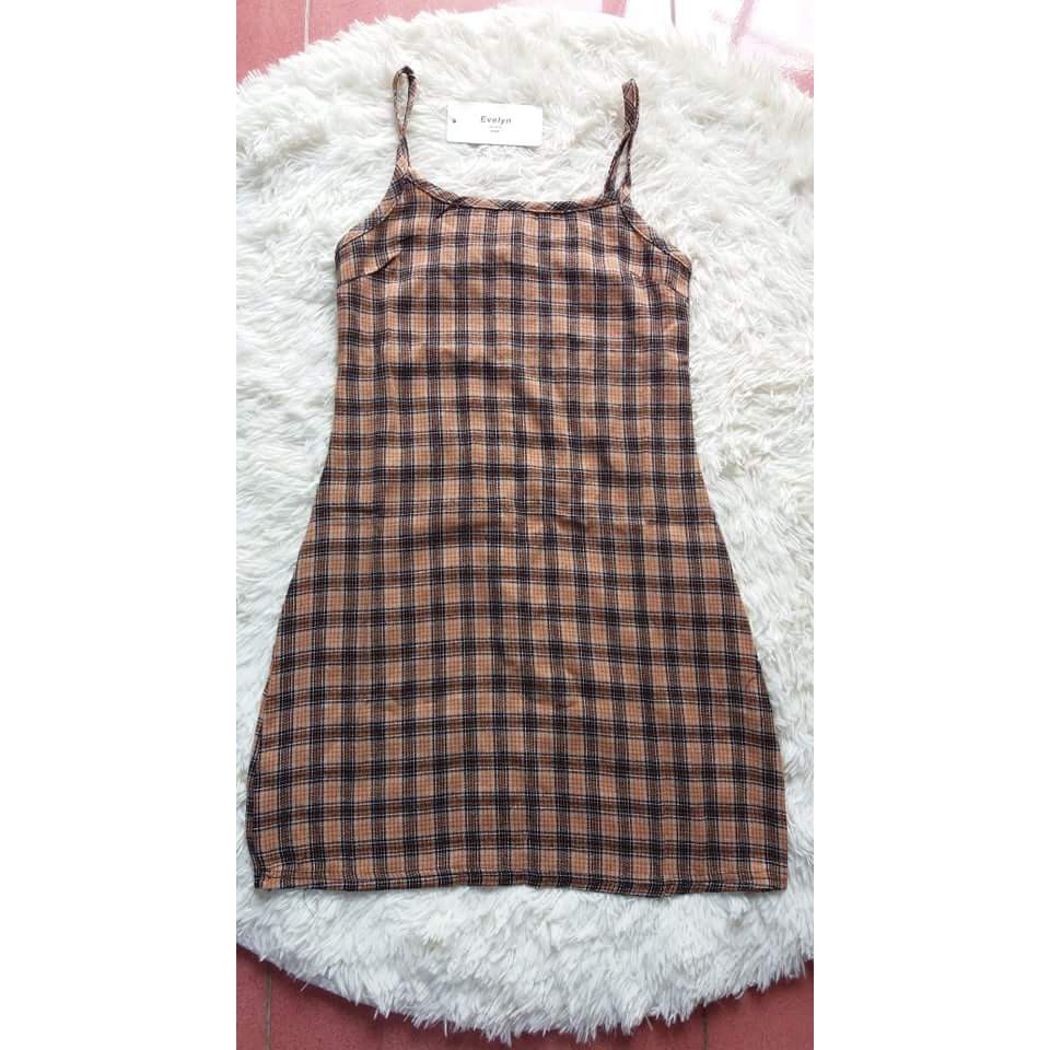 Váy 2 dây kẻ (size S và M) ảnh thật ở cuối | BigBuy360 - bigbuy360.vn