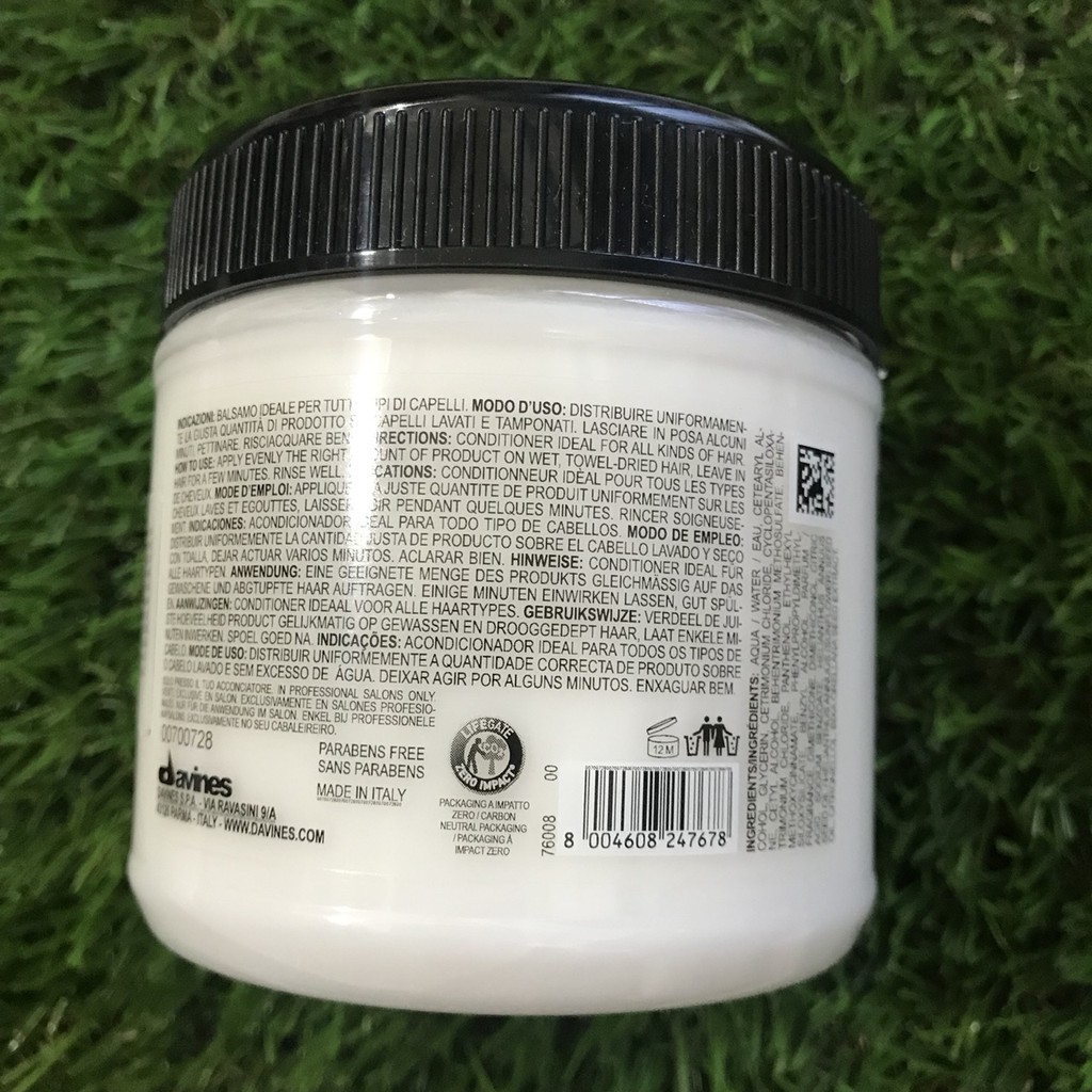 🇮🇹Davines🇮🇹 Dầu xả hoàn mỹ Davines OI Conditioner 250ml