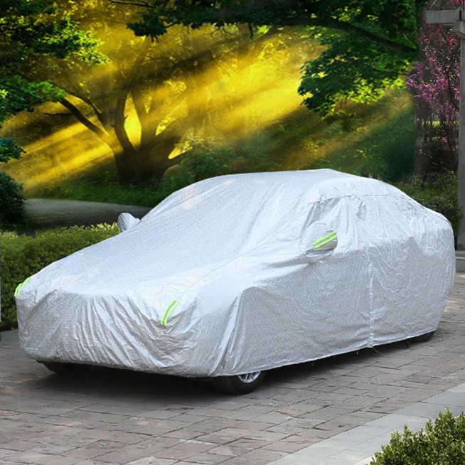 Bạt phủ xe hơi 3 lớp cao cấp, chống nắng mưa bụi bẩn có viền phản quang, có đủ mẫu cho mọi loại xe