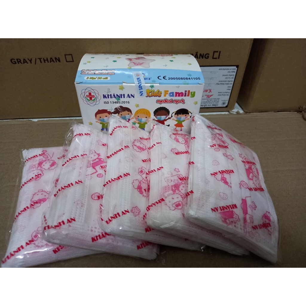SỈ 20 HỘP KHẨU TRANG EM BÉ