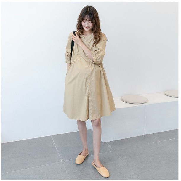 Váy Bầu Đầm Bầu Xinh A2114