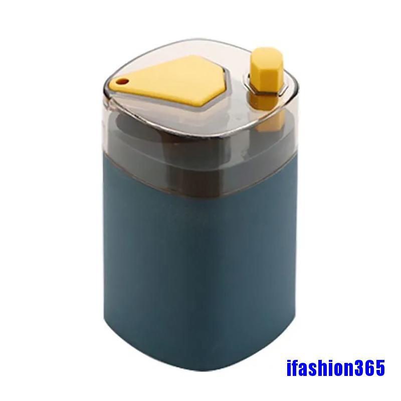 Hộp Đựng Tăm Xỉa Răng Tự Động Bằng Rơm Lúa Mì Tiện Dụng