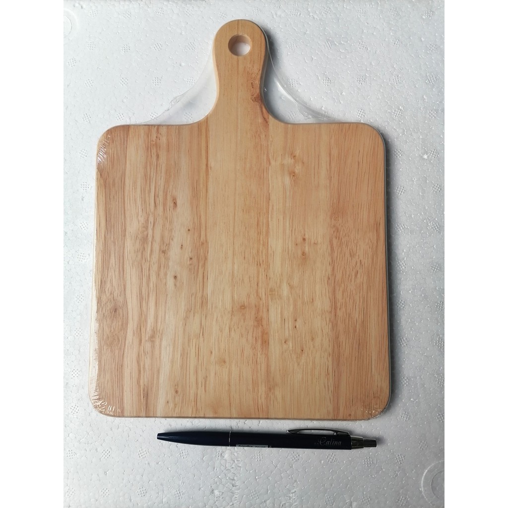 Thớt gỗ vuông tay cầm ĐỨC THÀNH