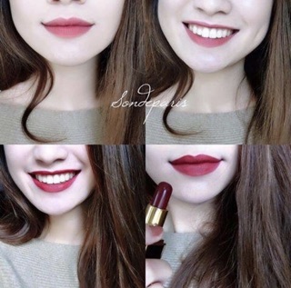 SON TOMFORD VELVET CHERRY