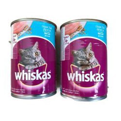 [400g] Pate lon Whiskas cho mèo ⚡SIÊU_ƯU_ĐÃI⚡ngẫu nhiên vị - CÁ NGỪ và CÁ BIỂN - PET&amp;JOI