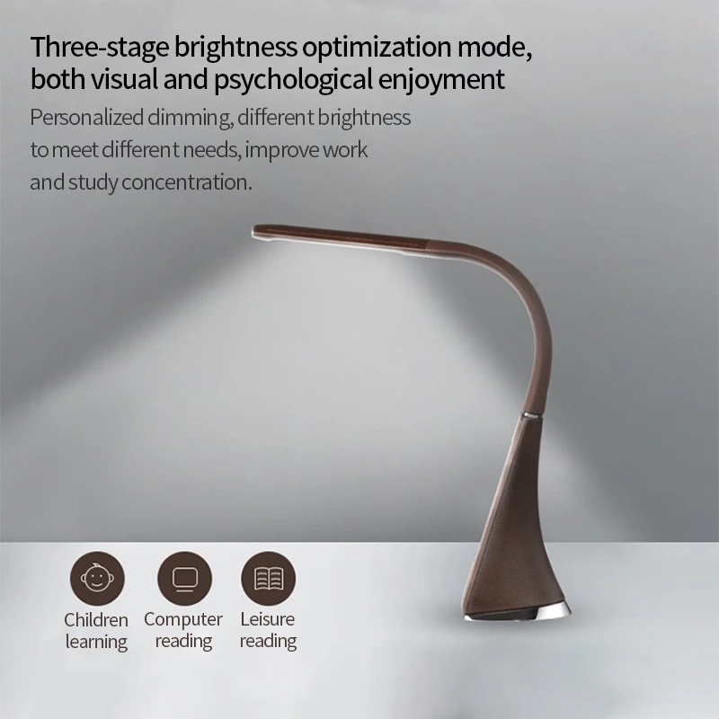 Đèn Led Để Bàn 3 Chế Độ Sáng Bảo Vệ Mắt Và Nhiệt Độ Tiện Dụng Cho Học Sinh