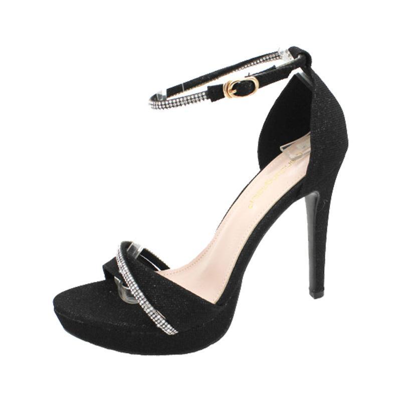 Giày Sandal Cao Gót Chống Thấm Nước Thời Trang Mùa Hè Quyến Rũ 2022 Cho Nữ