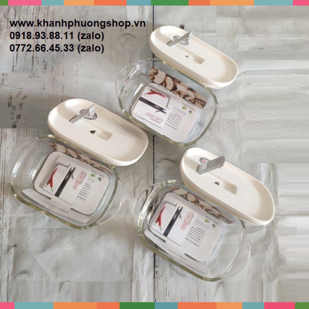 hộp thủy tinh lock&lock 500ml - hộp thủy tinh