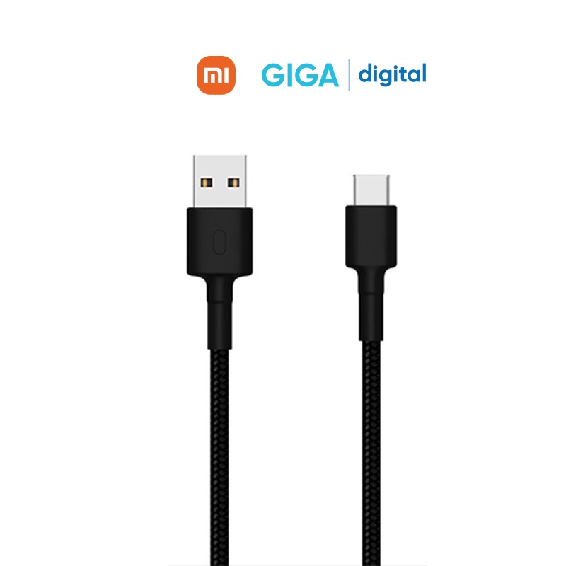 Cab/ Cáp Xiaomi Type-C chính hãng cho Redmi 10C, Xiaomi 11T, tai nghe Xiaomi - Cab bọc dù chống rối