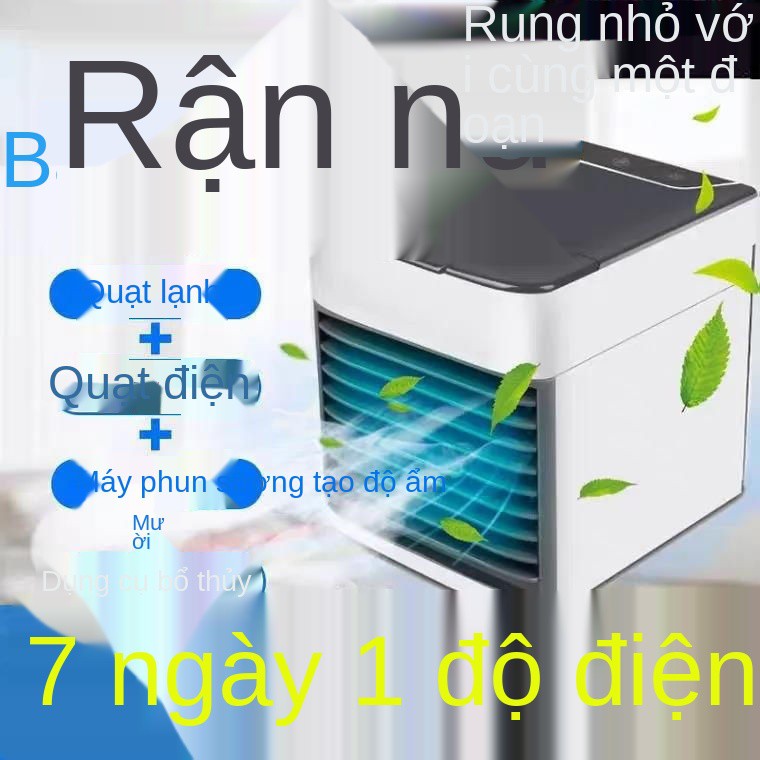 máy phun sương làm mát không khí gia đình quạt điều hòa mini nhỏ USB tạo ẩm ký túc xá sinh viên văn phòng