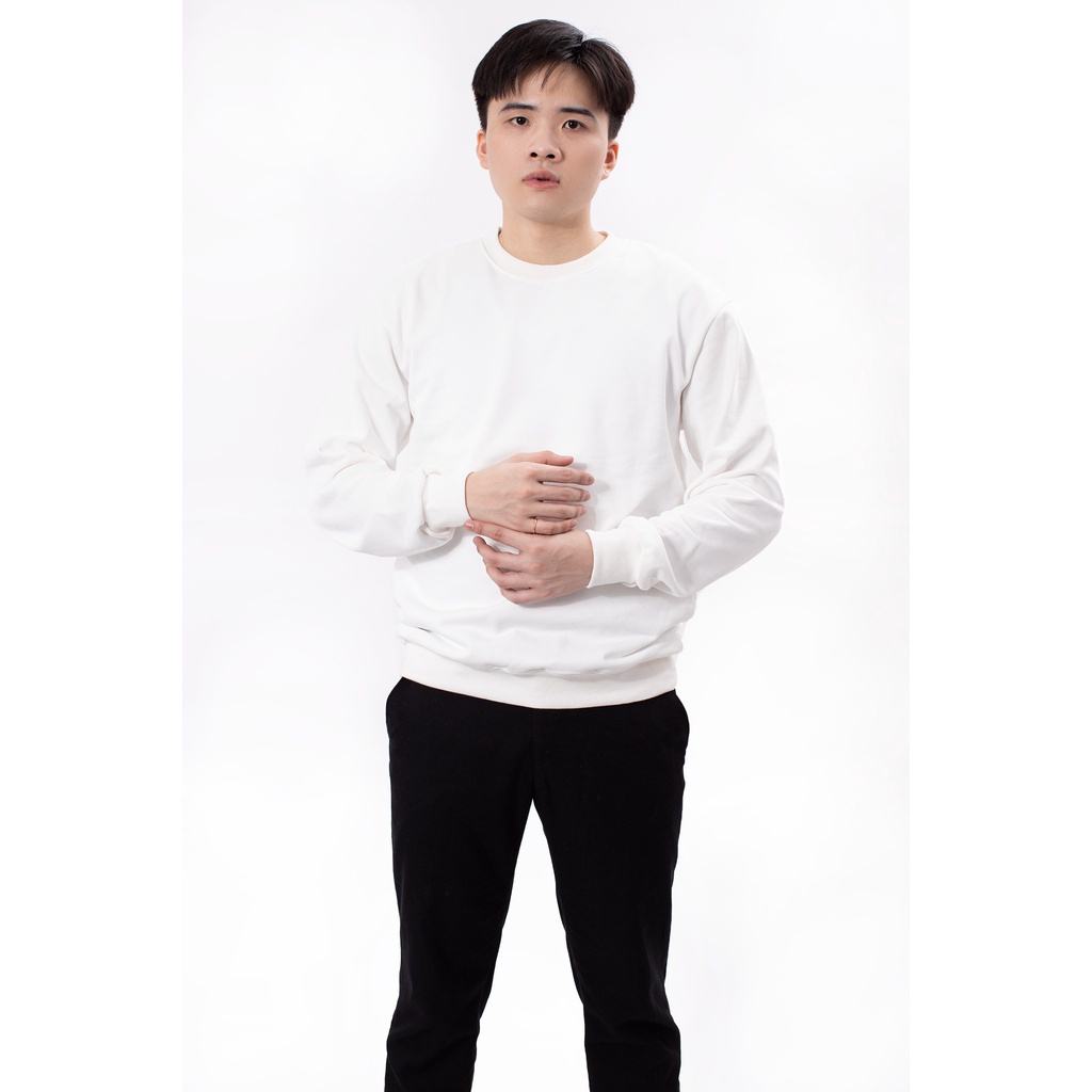 [Mã BMTTC60K giảm đến 60K đơn 50K] Áo thun sweater Tay Dài LADOS 9071 - trẻ trung, năng động, form rộng thoải mái