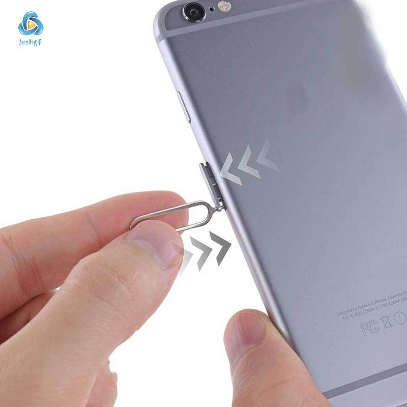 10pcs Slim Sim Card Tray Pin Eject Removal Tool Needle Opener Ejector for Most Smartphone