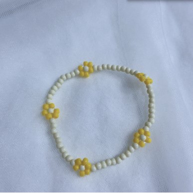 - Set đầy đủ làm vòng tay hoa cúc- vòng tay handmade