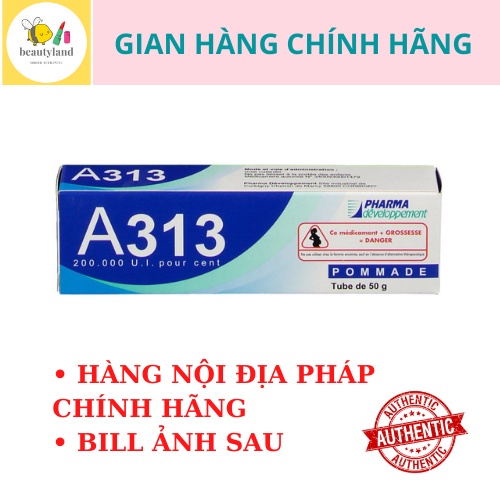 Kem dưỡng da retinol A313 - HÀNG PHÁP CHÍNH HÃNG