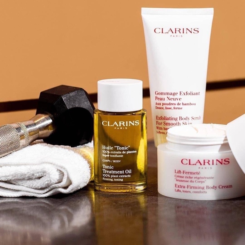 DẦU DƯỠNG THỂ Clarins _ Huile Tonic Body Treatment Oil