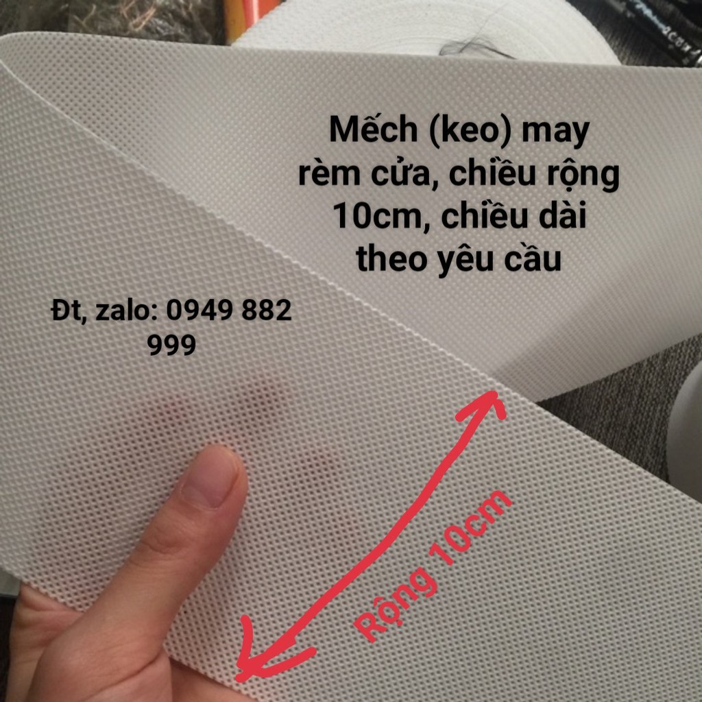 Mếch  May Màn Cửa, May Rèm Cửa