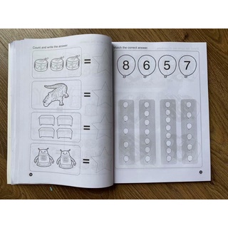 [HN]Combo 3c - Preschool Maths Workbook