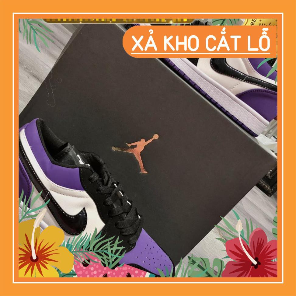 Giày Sneaker Jordan Tím Fullbox Freeship HỖ TRỢ ĐỔI TRẢ TRONG 15 NGÀY ! - HỔ TRỢ ĐỔI TRẢ TRONG 7 NGÀY ༈ ! ₛ ☘ : ^ | BigBuy360 - bigbuy360.vn