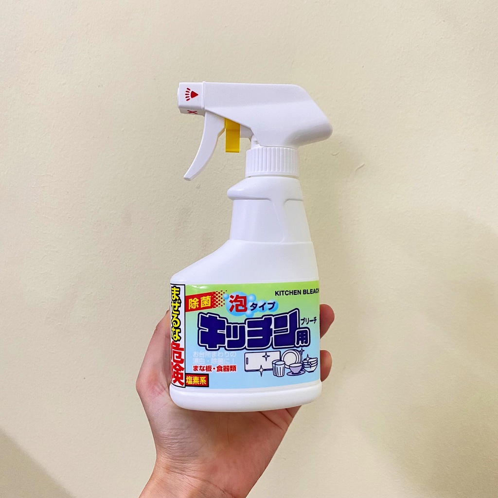 Xịt tẩy nhà bếp dạng bọt Rocket Nhật Bản 300ml