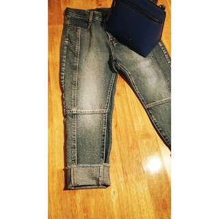 Quần jeans boyfriend