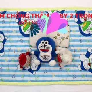 Nệm chống thấm cho bé đi học 80×120