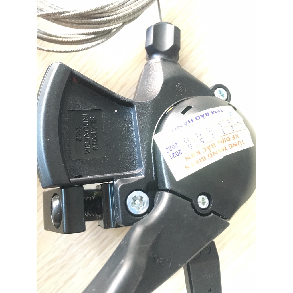 Tay bấm xã SHIMANO Altus 3x8 Speed SL-M315